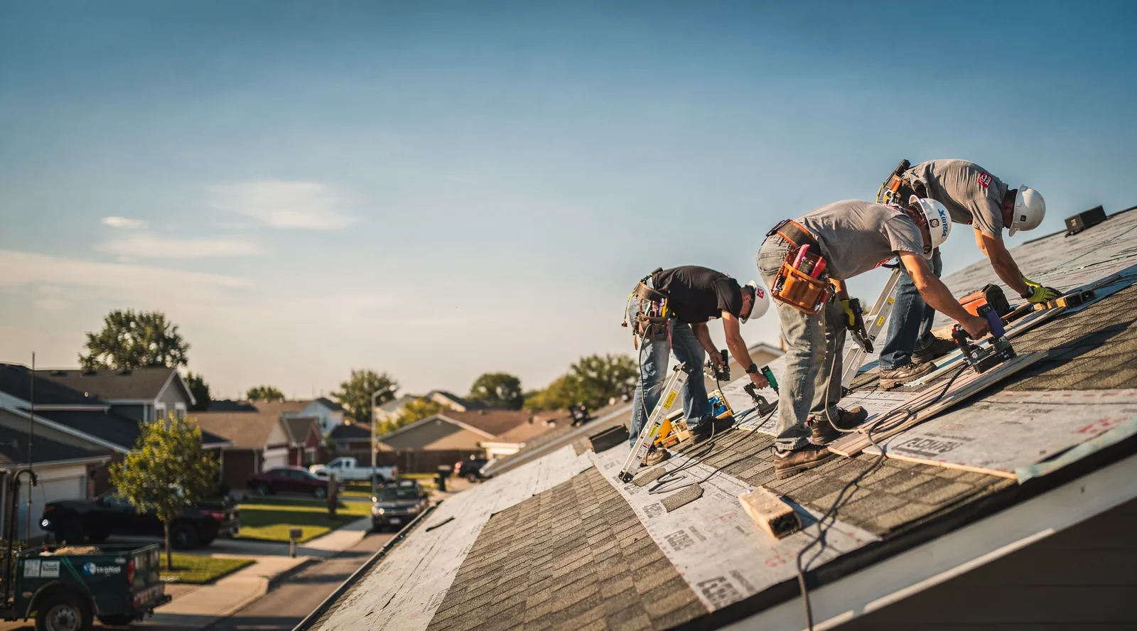 Roof Repair in West, TX near me